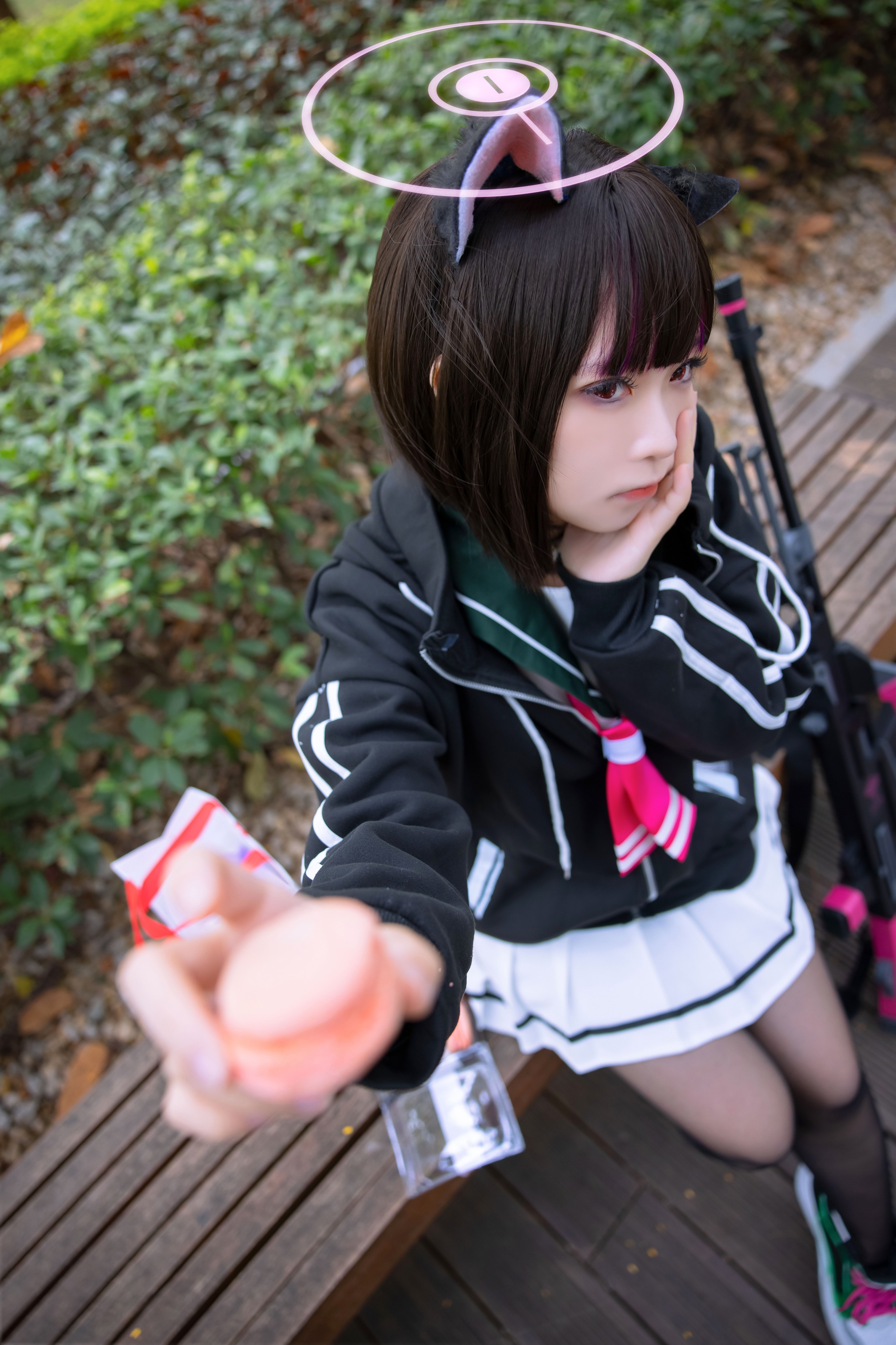 图片[1]-G44不会受伤 – NO.123 碧蓝档案 和纱[30P]-XikXak